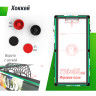 Игровой стол складной UNIX LINE Трансформер 4 в 1 (125х63 cм) GTMFU125X63CL
