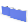Теннисный стол UNIX LINE SIMPLE INDOOR 12mm MDF Blue TT12SINDBL